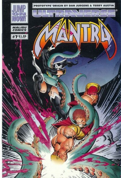 Mantra, Vol. 1 The Battle Of All Mothers |  Issue#7A | Year:1994 | Series: Mantra | Pub: Malibu Comics