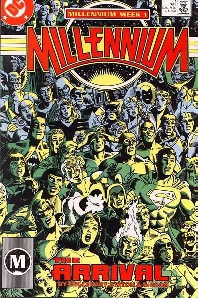 Millennium Millennium - Over |  Issue#1A | Year:1988 | Series:  | Pub: DC Comics