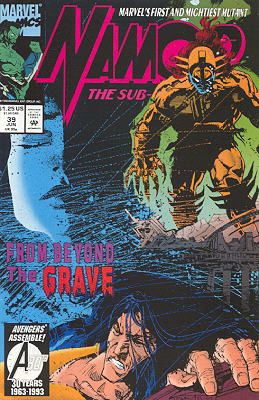 Namor, the Sub-Mariner Family Reunion |  Issue#39A | Year:1993 | Series: Sub-Mariner |