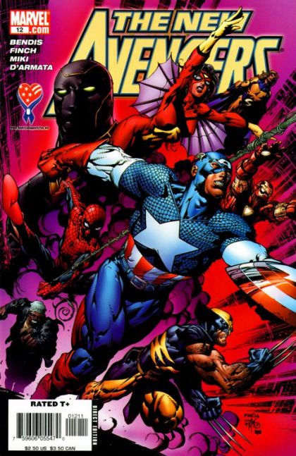 New Avengers, Vol. 1 Ronin, Part 2 |  Issue#12A | Year:2005 | Series:  | Pub: Marvel Comics