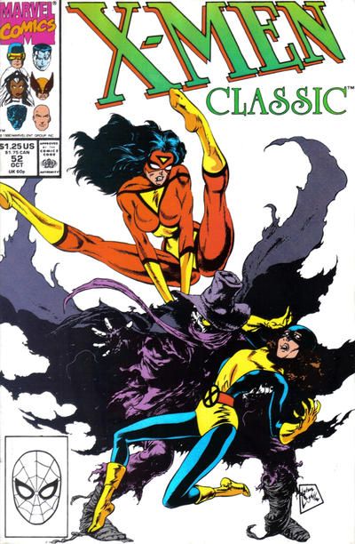X-Men Classic Cry, Mutant! |  Issue#52A | Year:1990 | Series: X-Men |