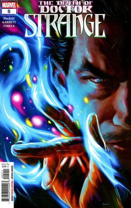 The Death of Doctor Strange The Death of Doctor Strange - Physician, Heal Thyself / The Battle of Antarctica / The Death of Doctor Strange |  Issue#5A | Year:2022 | Series:  | Pub: Marvel Comics | Kaare Andrews Regular