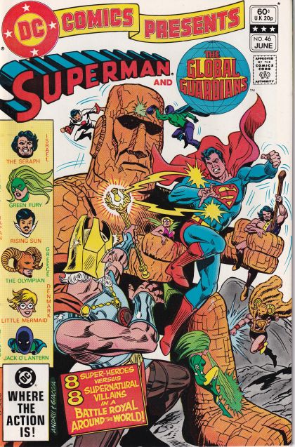 DC Comics Presents, Vol. 1 The Wizard Who Wouldn't Stay Dead |  Issue