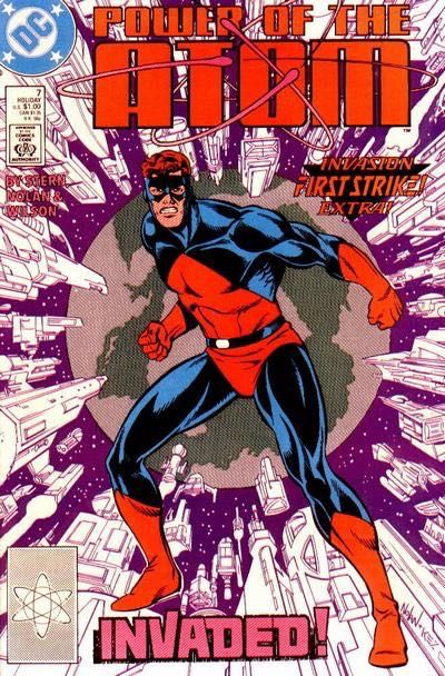 Power of the Atom Invasion - Behind Enemy Lines |  Issue#7A | Year:1988 | Series:  |