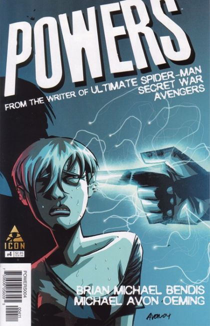 Powers, Vol. 2 Legends, Part 4 |  Issue#4 | Year:2004 | Series: Powers | Pub: Marvel Comics