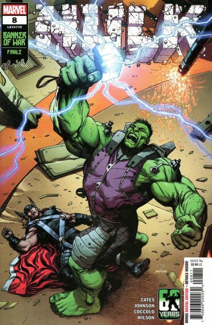 Hulk, Vol. 4 Part Five |  Issue#8A | Year:2022 | Series: Hulk | Pub: Marvel Comics | Regular Gary Frank Cover