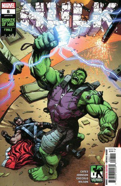 Hulk, Vol. 4 Part Five |  Issue#8A | Year:2022 | Series: Hulk | Pub: Marvel Comics