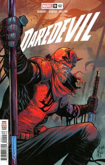Daredevil, Vol. 7 The Red Fist Saga, Part 9 |  Issue#9A | Year:2023 | Series:  | Pub: Marvel Comics