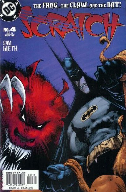 Scratch (DC) Scratch Pt. 4 |  Issue#4 | Year:2004 | Series: Scratch | Pub: DC Comics