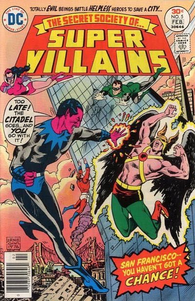 The Secret Society of Super Villains Endgame |  Issue#5 | Year:1977 | Series:  | Pub: DC Comics