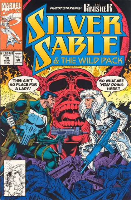Silver Sable Crossed Purposes |  Issue