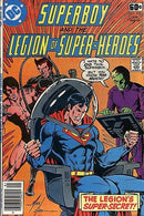 Superboy, Vol. 1 The Legion's Super-Secret; Trial of the Legion Five |  Issue