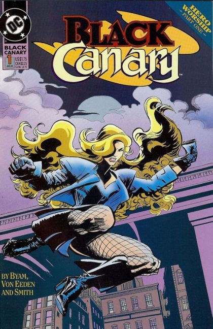 Black Canary, Vol. 2 Hero Worship, Part 1 |  Issue#1 | Year:1992 | Series:  |
