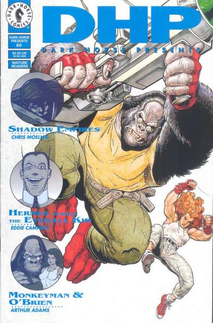 Dark Horse Presents, Vol. 1  |  Issue#80 | Year:1993 | Series: Dark Horse Presents | Pub: Dark Horse Comics