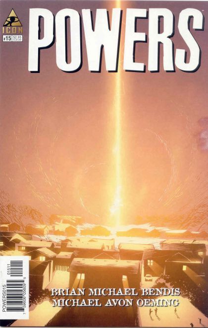 Powers, Vol. 2 Cosmic, Part 3 |  Issue#15 | Year:2005 | Series: Powers | Pub: Marvel Comics