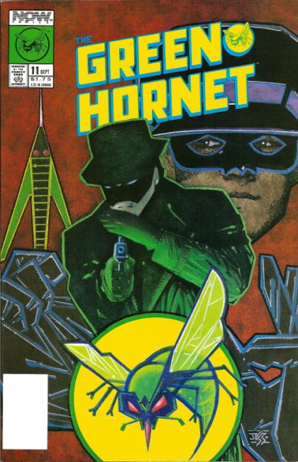 The Green Hornet, Vol. 1 A Memory Of Death, Part 1 |  Issue#11A | Year:1990 | Series:  | Pub: NOW Comics |