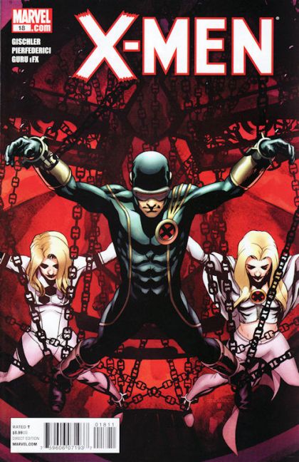 X-Men, Vol. 2 Betrayal In The Bermuda Triangle, Part Three |  Issue#18A | Year:2011 | Series: X-Men | Pub: Marvel Comics
