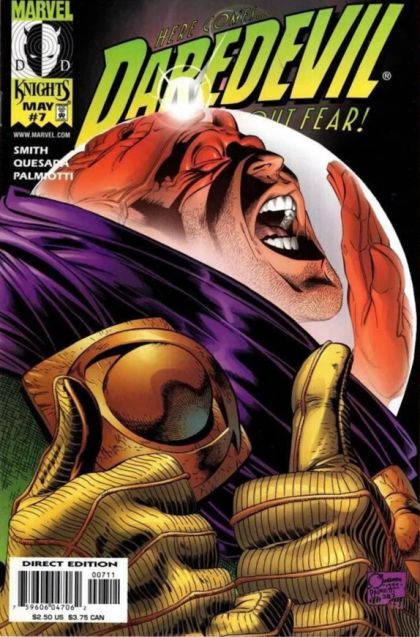 Daredevil, Vol. 2 Guardian Devil, Part Seven: The Devil's Demon |  Issue#7A | Year:1999 | Series: Daredevil | Pub: Marvel Comics