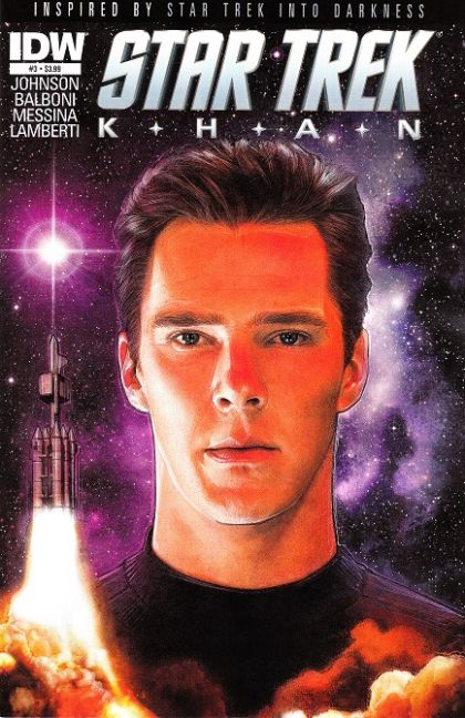 Star Trek Khan  |  Issue#3A | Year:2013 | Series:  | Pub: IDW Publishing