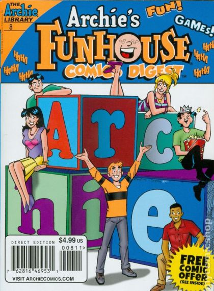 Archie's Funhouse Double Digest  |  Issue