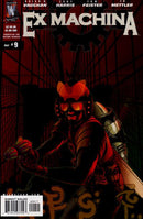 Ex Machina Tag, Chapter Four |  Issue