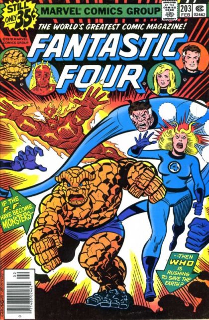 Fantastic Four, Vol. 1 ...And A Child Shall Slay Them! |  Issue#203A | Year:1978 | Series: Fantastic Four | Pub: Marvel Comics