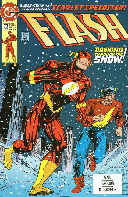 Flash, Vol. 2 One Perfect Gift |  Issue#73A | Year:1992 | Series: Flash | Pub: DC Comics