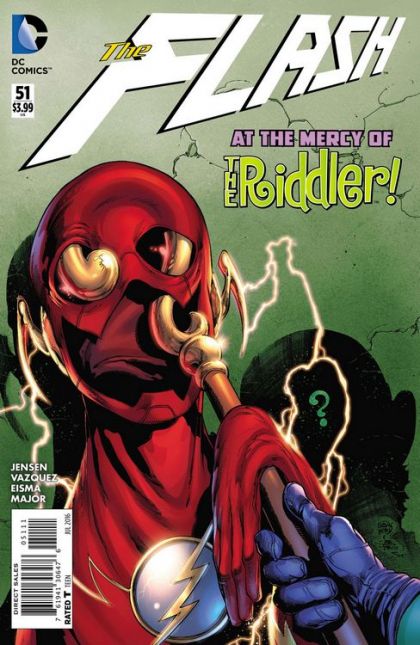 Flash, Vol. 4 Under the Gun |  Issue#51A | Year:2016 | Series: Flash | Pub: DC Comics