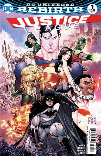 Justice League, Vol. 2 The Extinction Machines, Part One |  Issue#1A | Year:2016 | Series: Justice League | Pub: DC Comics