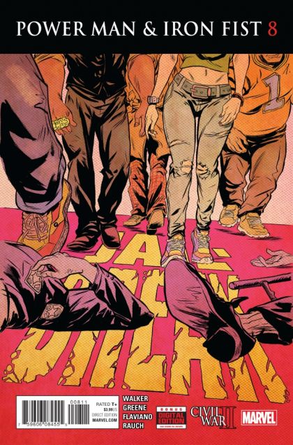 Power Man and Iron Fist, Vol. 3 Civil War II  |  Issue#8A | Year:2016 | Series:  | Pub: Marvel Comics