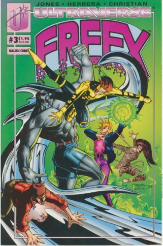 Freex Targets |  Issue#3A | Year:1993 | Series:  | Pub: Malibu Comics