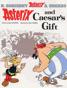 Asterix (Orion Books) Asterix and Caesar's Gift |  Issue#21 | Year:1974 | Series:  | Pub: Orion Books