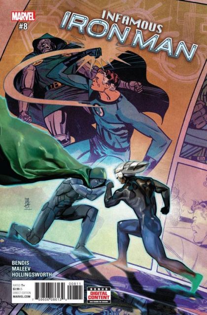 Infamous Iron Man  |  Issue#8 | Year:2017 | Series:  | Pub: Marvel Comics