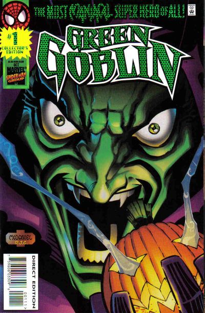 Green Goblin Enter The Green Goblin |  Issue#1A | Year:1995 | Series: Spider-Man | Pub: Marvel Comics