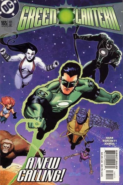 Green Lantern, Vol. 3 A Tiny Spark |  Issue#165A | Year:2003 | Series: Green Lantern | Pub: DC Comics