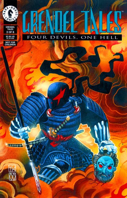 Grendel Tales: Four Devils, One Hell Four Questions, Three Answers |  Issue#3 | Year:1993 | Series: Grendel | Pub: Dark Horse Comics |