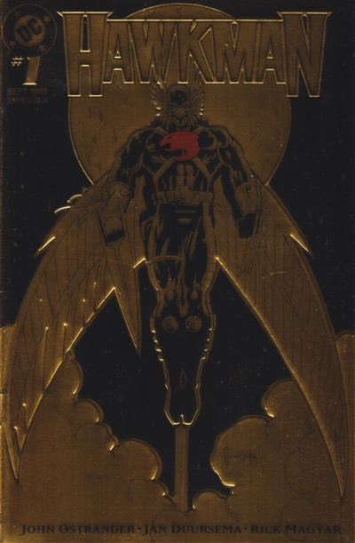 Hawkman, Vol. 3 Winged Fury |  Issue