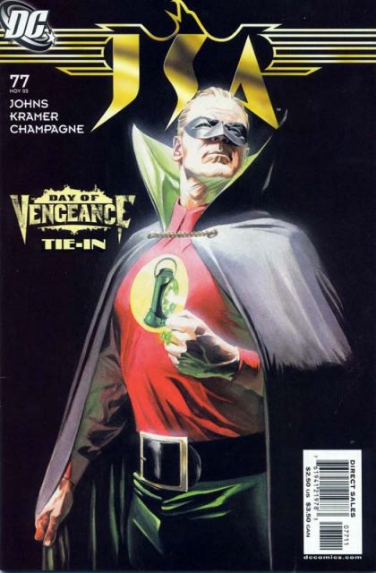 JSA Day of Vengeance - Mixed Signals |  Issue