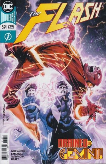 Flash, Vol. 5 Force Quest, Part Two |  Issue#59A | Year:2018 | Series: Flash | Pub: DC Comics