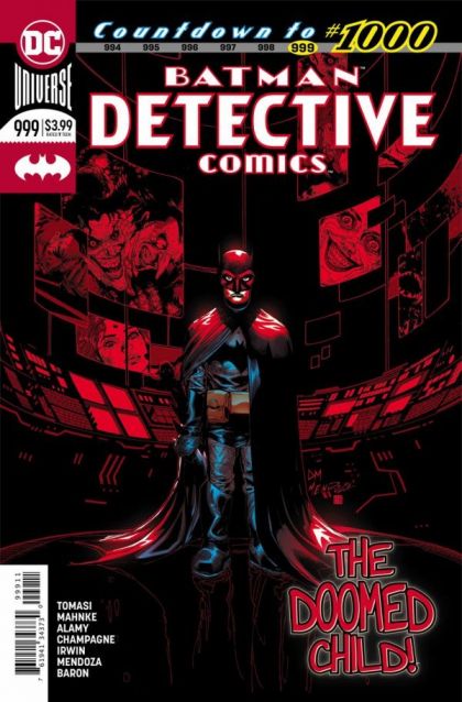 Detective Comics, Vol. 3 Mythology, The Price You Pay |  Issue#999A | Year:2019 | Series: Batman | Pub: DC Comics