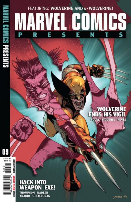 Marvel Comics Presents, Vol. 3  |  Issue#9A | Year:2019 | Series:  | Pub: Marvel Comics