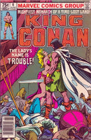 King Conan / Conan the King Vengeance From The Desert! |  Issue