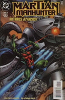 Martian Manhunter, Vol. 2 Bio Armor Jade Warrior! |  Issue