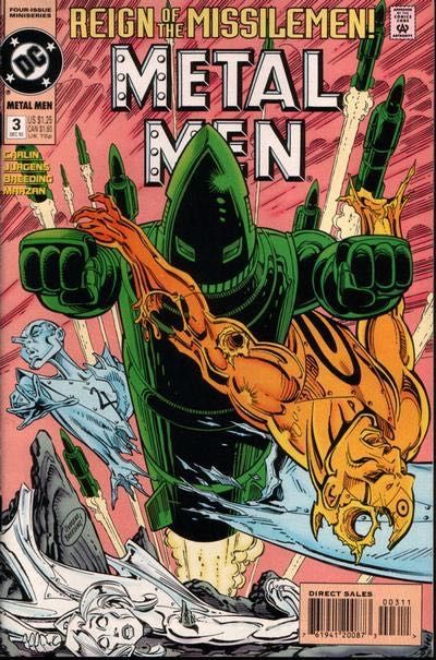 Metal Men, Vol. 2 Metalurgency |  Issue#3 | Year:1993 | Series: Metal Men |