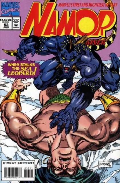Namor, The Sub-Mariner The Wreck Of The Endurance - Part 2 |  Issue#53A | Year:1994 | Series: Sub-Mariner | Pub: Marvel Comics