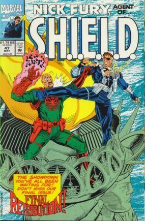 Nick Fury Agent of Shield, Vol. 4 Final Retribution! |  Issue#47 | Year:1993 | Series: Nick Fury - Agent of S.H.I.E.L.D. |