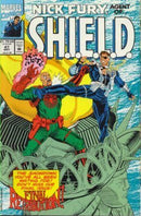 Nick Fury Agent of Shield, Vol. 4 Final Retribution! |  Issue