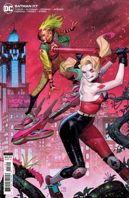 Batman, Vol. 3 Fear State - Fear State, Finale/Batgirls, Part 3 - Can't Hardly Wait |  Issue#117B | Year:2021 | Series: Batman | Pub: DC Comics | Jorge Molina Card Stock Variant