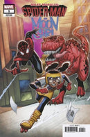 Miles Morales and Moon Girl  |  Issue