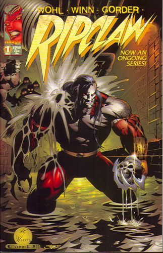 Ripclaw, Vol. 2  |  Issue#1 | Year:1995 | Series: Ripclaw | Pub: Image Comics